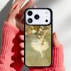 Ballet Dance Girl Ballerina Art Phone Case for iPhone 17 16 15 14 13 Pro Max Back Cover for 12 11 Pro Coque