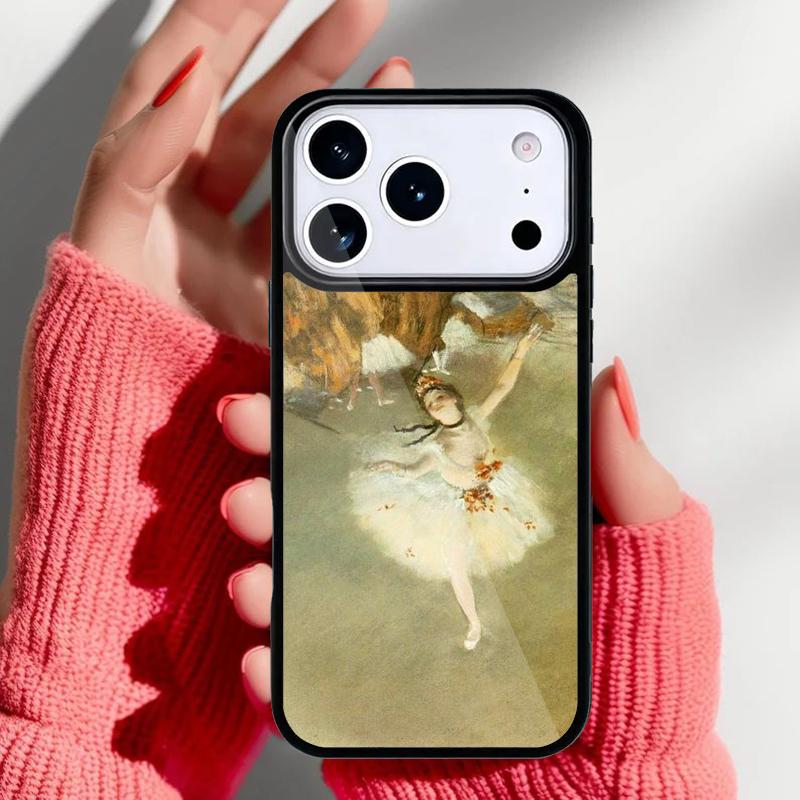 Ballet Dance Girl Ballerina Art Phone Case for iPhone 17 16 15 14 13 Pro Max Back Cover for 12 11 Pro Coque