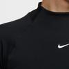Nike T Shirts Women's Black Crew Neck Moderate HV3737-010