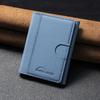 EUCAGR Artificial leather credit card magnetic elastic wallet(5 card slot)with strong magnetic accessories | ID card clip wallet