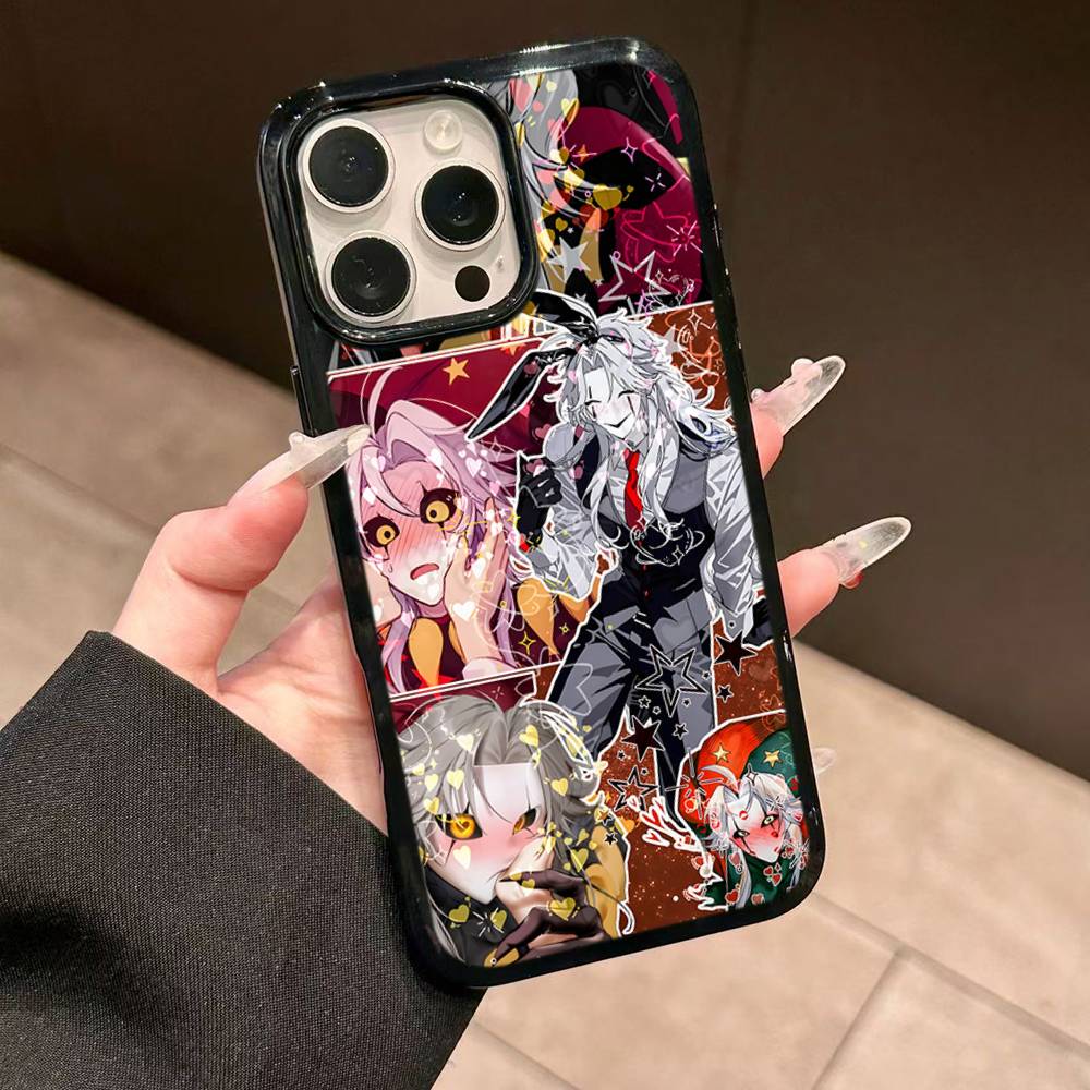 Der Freak Circus Pierrot Für IPhone 17 16 15 14 13 Pro 12 11 Pro Max Harte PC+TPU Handyhüllen Rückabdeckung