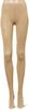 Caron LD112 Blonde 50 Made in No Sizes Women's Tights, Denier, Stretch, Japan, Contrast, L-LL