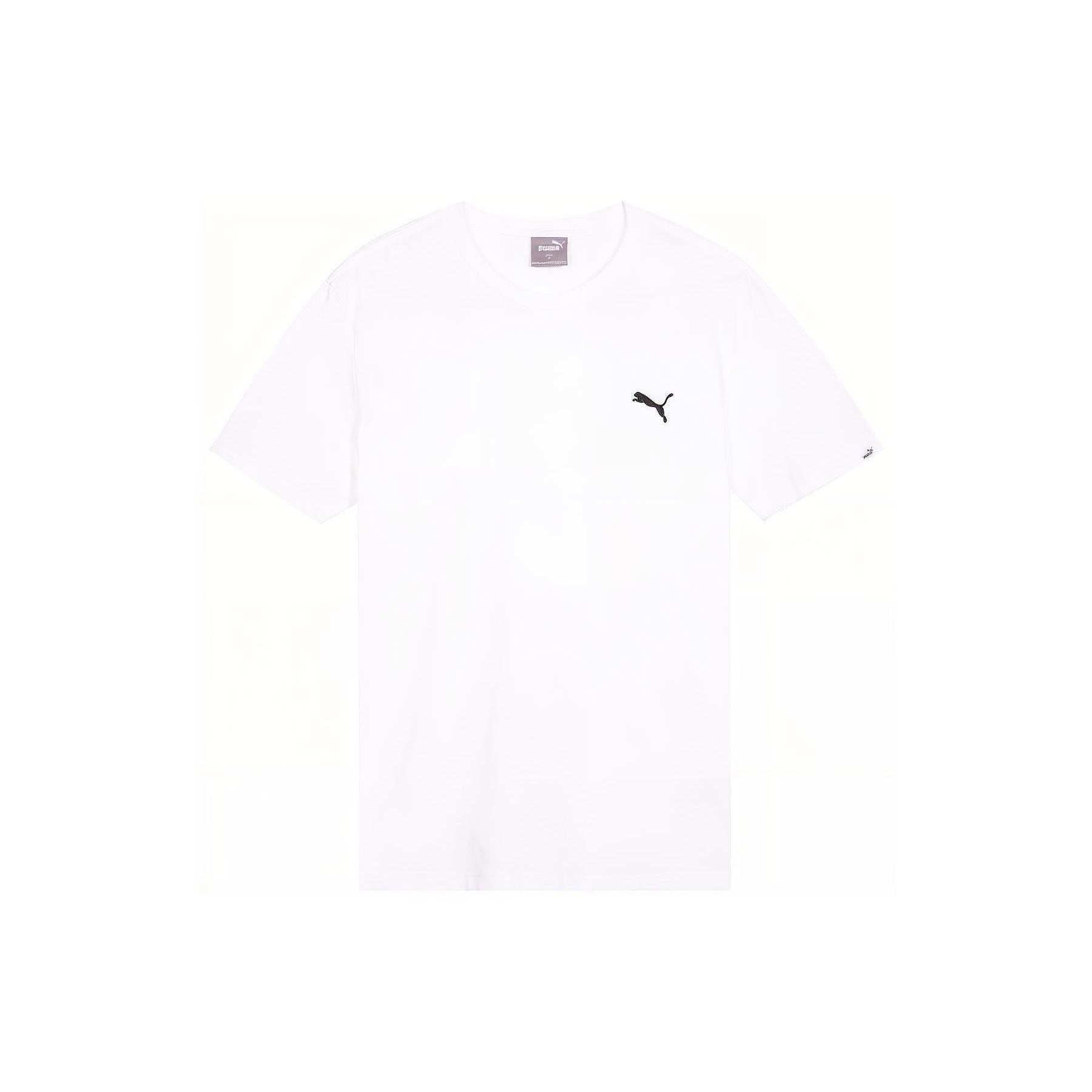 PUMA Essentials Logo Tee White Men s 584369-02 XXL