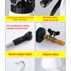 1 Set Car Brake Bleeder Hydraulic Pumping Fluid Pump Kit Oil Change Purge Tank Tubes Repair Tool Truck Motorcycle Accessories