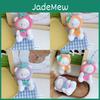 Zachte En Knuffelbare Pluche Sleutelhanger Beren Zoete Fruit-thema Mini Knuffeldieren Voor Kinderen En Volwassenen