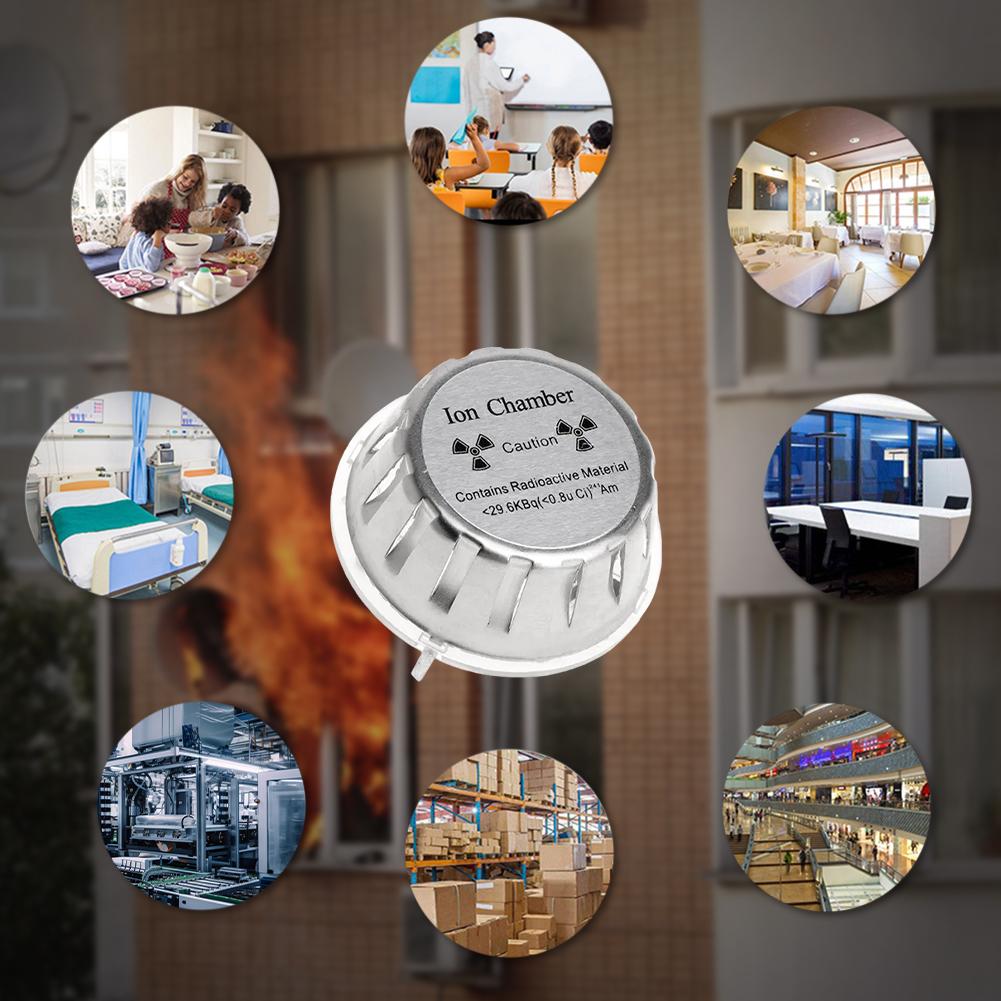 NIS07 NAP-07 NAP07 HIS07 HIS-07 Ionisations-Rauchmelder Rauchmelder Sensor Ionisationskammer Rauchsensor Passend für Arduino