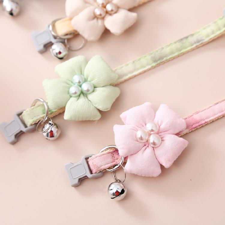 Floal Cat Collar Dog Collars for Small Puppy Flower Decorations Cute Accessory