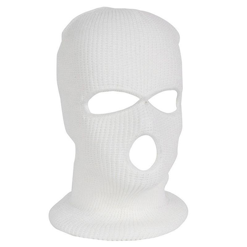 Warme und kuschelige Vollgesichts-Skimaske Wintermütze für ultimativen Kälteschutz