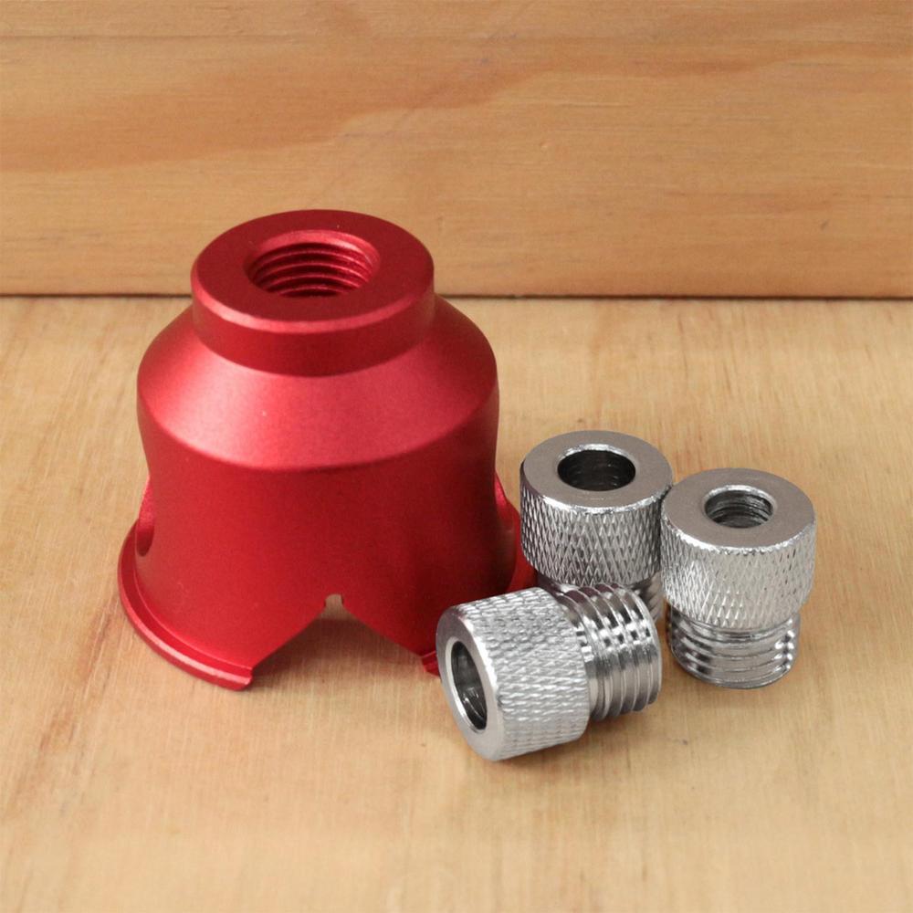 Woodworking Drill Locator 90 Degree Drill Bit Guide Doweling And Centering Carpenter Aid Hand Tool For Straight Hole