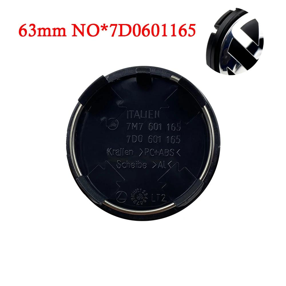 Pour VW Volkswagen Jetta MK5 Golf 4 Pièces 55mm 56mm 65mm 70mm Cache-moyeu de Roue de Voiture pour VW Volkswagen Jetta MK5 Golf Pa