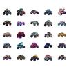 New 50 Monster Truck Series Waterproof Decorative Stickers DIY Mobile Shell Skateboard Helmet Guitar Decoration