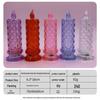 520 Valentine's Day LED Candle: Romantic Festival Simulation Lamp & Creative Desktop Ornament
