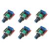 5A Motor PWM Speed Controller DC 4.5V-35V 90W Motor Speed Controller Fuse Automatic Recovery Speed Control Switch