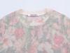 2025 Spring Women's European & American Style Floral Knit Top