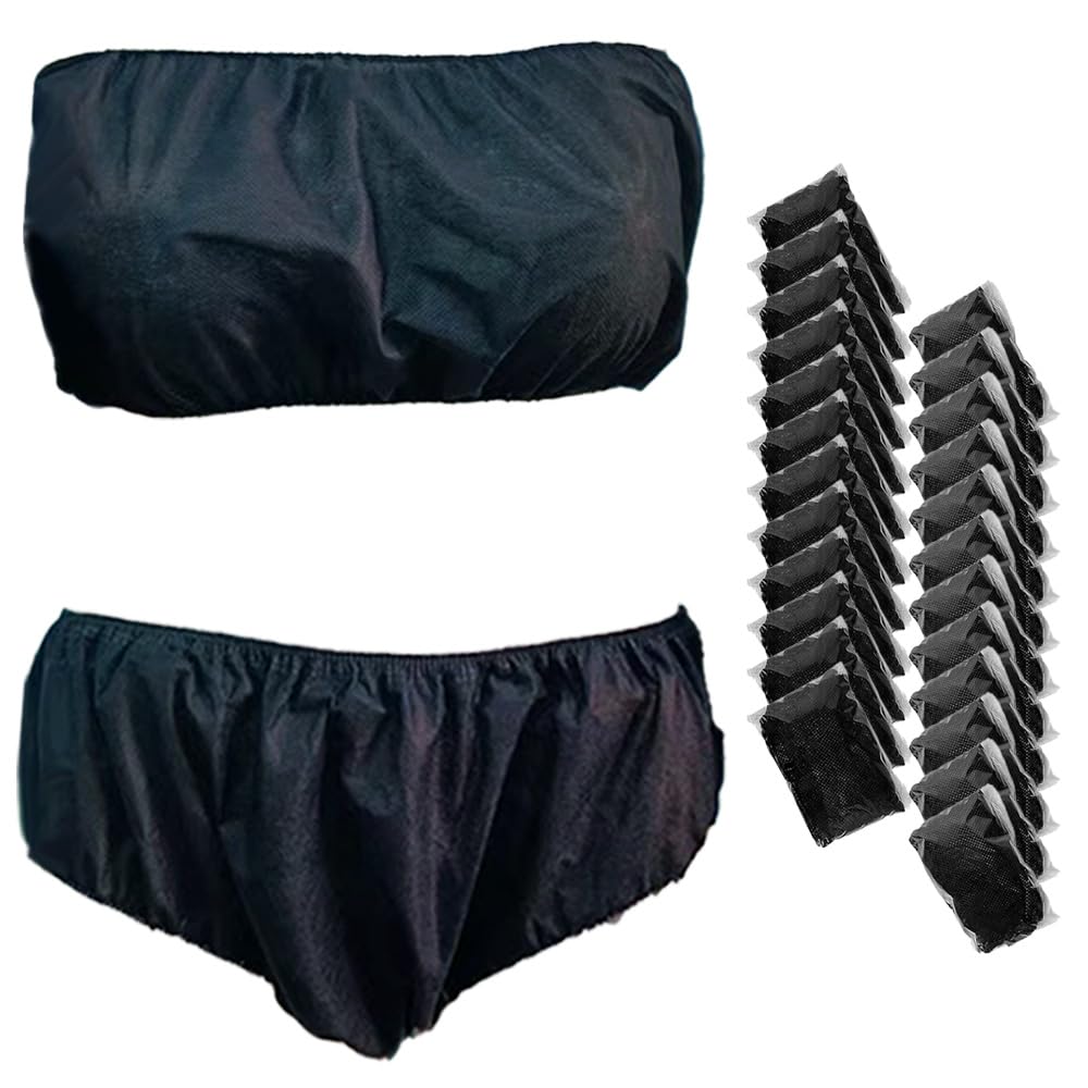 

Ванна Ванна Одноразовая Бумага Бумага Идеально подходит для Красоты Один Размер Подходит Всем & Трусики, Бюстгальтер, Нижнее белье, Салоны, Путешествия, (12 шт.)