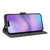 For iPhone Air Case Wallet RFID Blocking PU Leather Phone Cover Stand with Strap