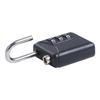3 Dial Digit Suitcase Combination Lock Anti-theft Customs Code Lock  Cabinet Box