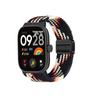 Compatible with Xiaomi Band 8/9 Pro and Redmi Watch 4/5/6: Magnetic Buckle Woven Strap