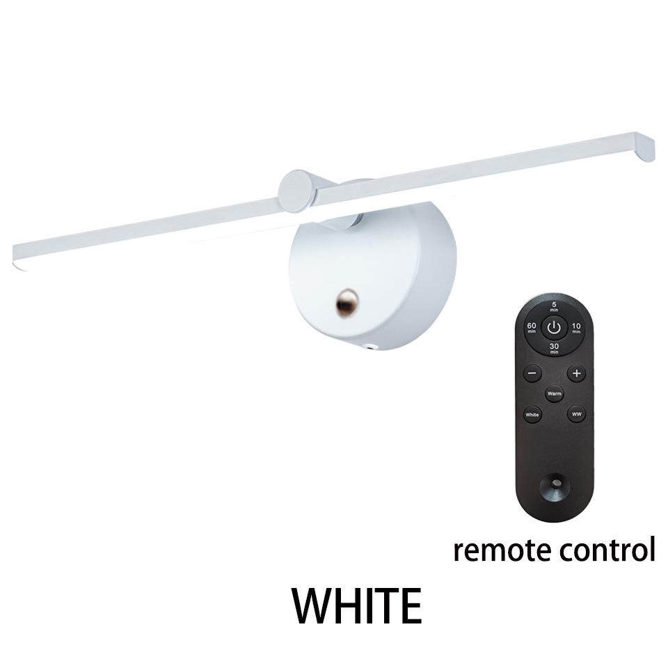 Rechargeable LED Wall Lamp for Bathroom, Bedroom, or Living Room