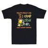 Bear Camping That's What I Do I Camp I Drink And Know Things Funny Men's T Shirt