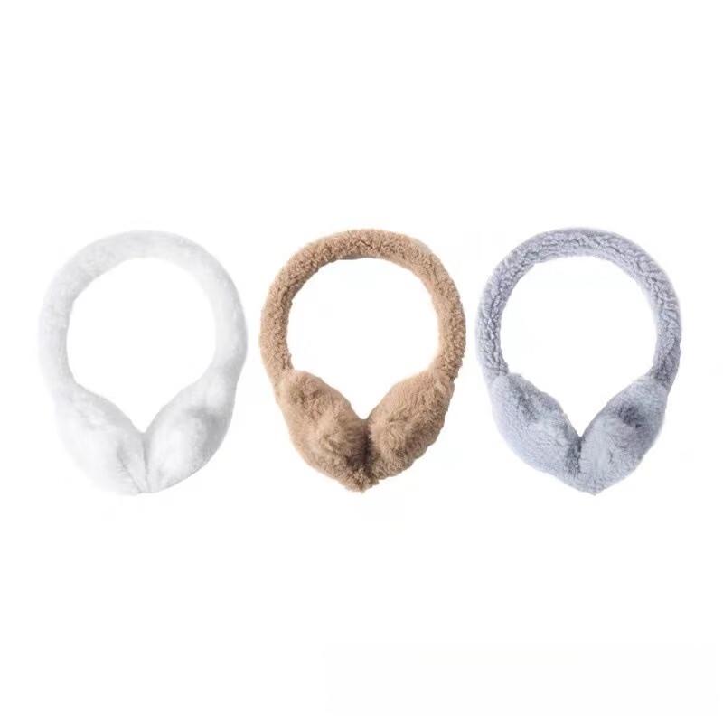 Cute Star Plush Winter Earmuffs
