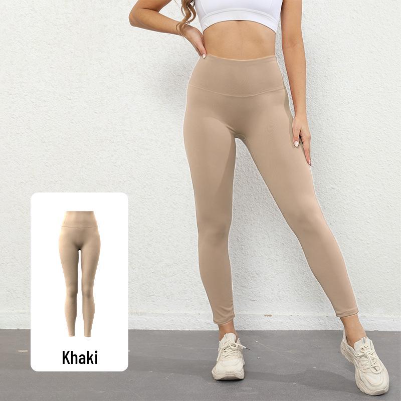 TATABLANOM Peach Butt Lifting Yoga Pants - High Waist, Tummy Control, Bare Feel, Women's Running Tights.