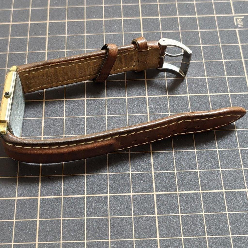 Used [Working Item] SEIKO Dolce Quartz [7731-5210] Dial: Gold Men's Model Watch Management K26
