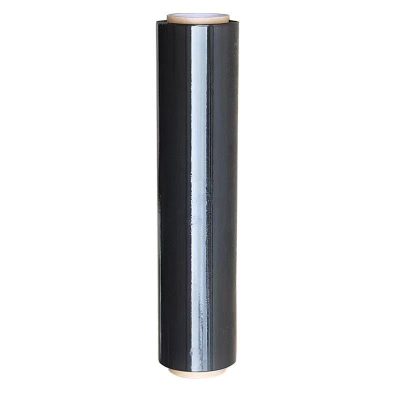 50cm Cling Film - 4x Stretch PE Packaging for Industrial Use, Marked in Stretch Meters