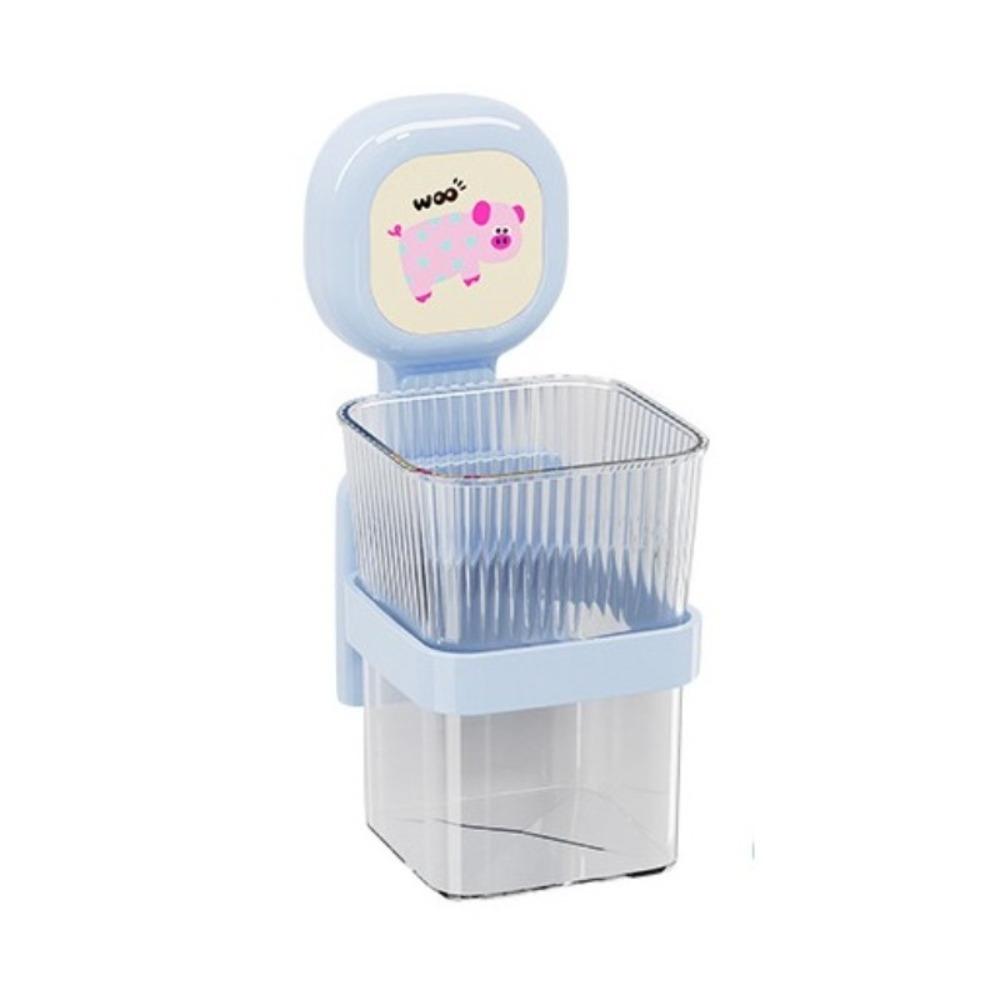Plastic Suction Cup Storage Box Save Space Shower Storage Rack Shower Basket
