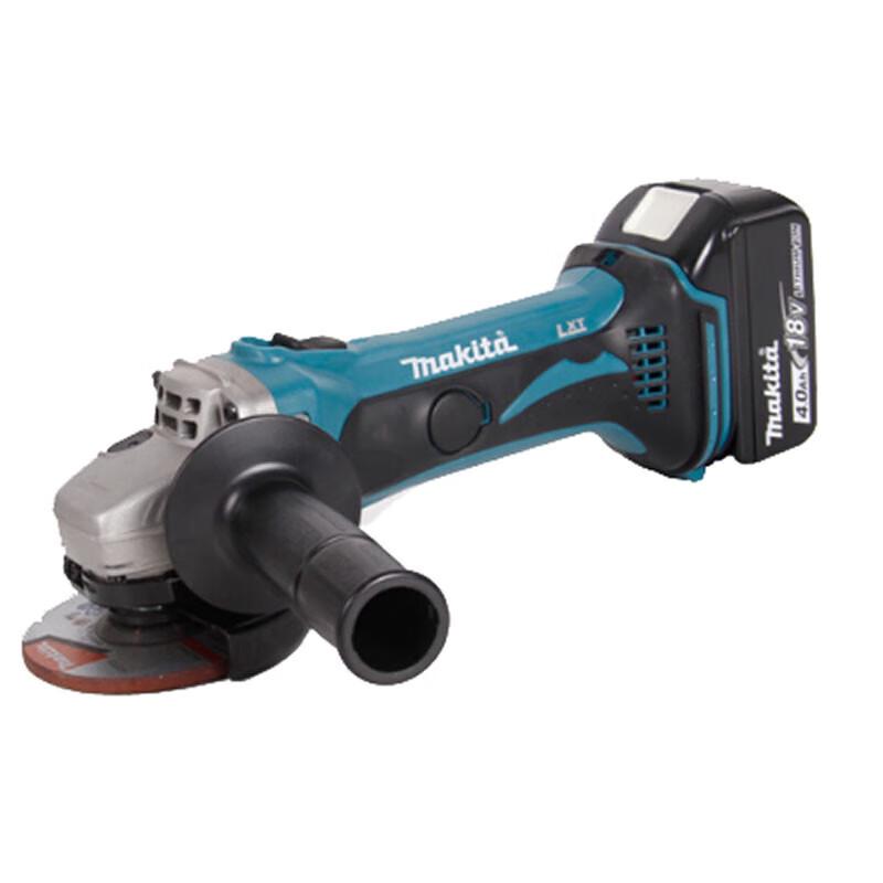 Makita 18V Cordless Angle Grinder CN plug (adapter included)