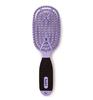 Pula NuWay4Hair DoubleC Hair Scalp Brush Arrival In Purple 1 Piece [First Japan//Volume increase/Cuticle care/Scalp massage/SGS Certified]