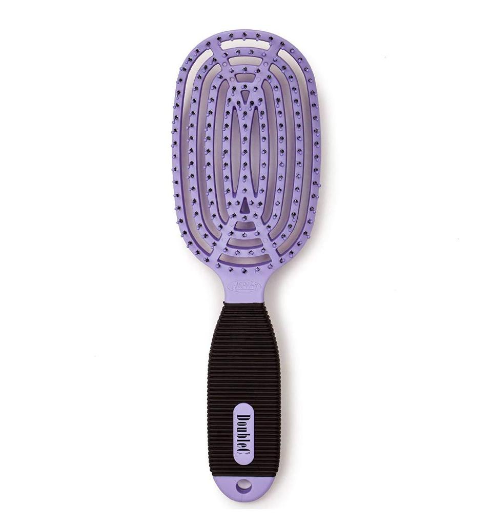 Pula NuWay4Hair DoubleC Hair Scalp Brush Arrival In Purple 1 Piece [First Japan//Volume increase/Cuticle care/Scalp massage/SGS Certified]