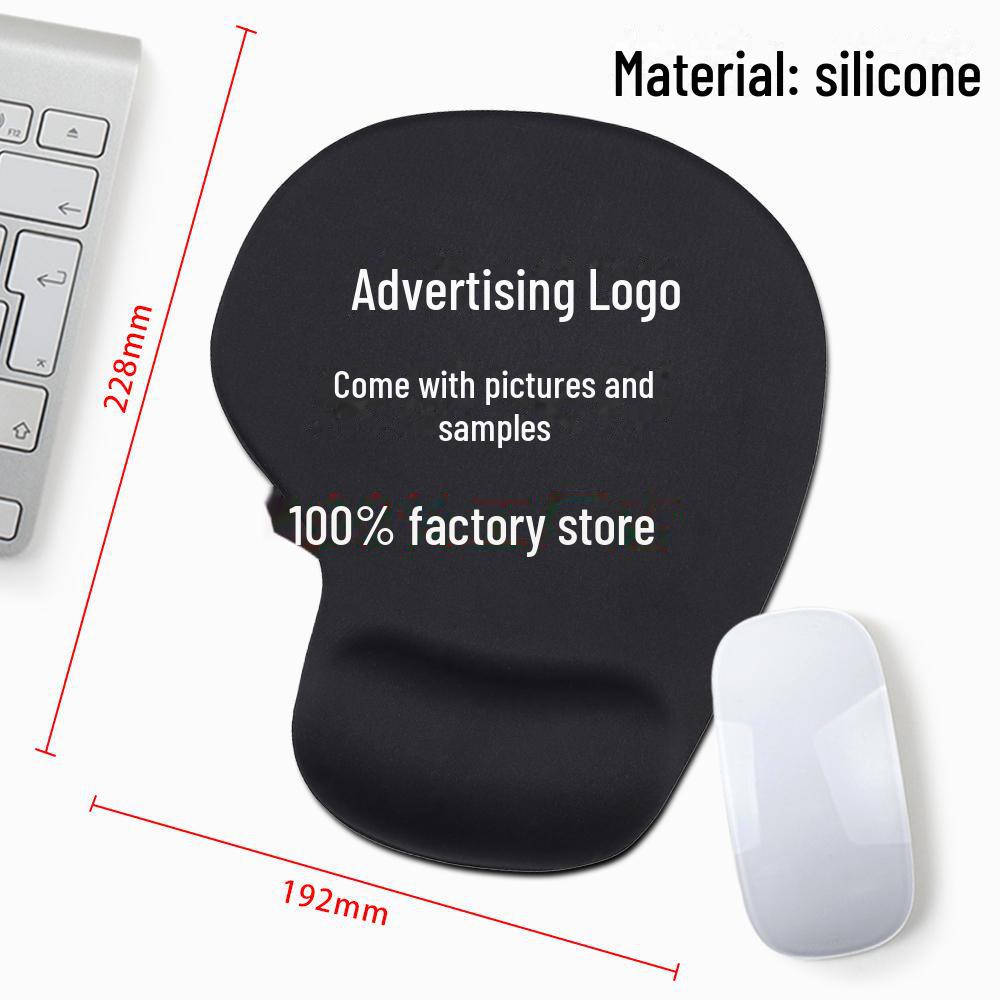 Personalisiertes rutschfestes Mauspad mit Cartoon-Handgelenkauflage aus Silikon