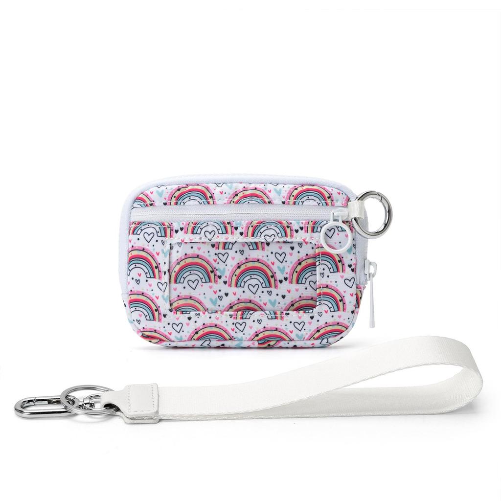 Lulu Vattentät Midjeväska & Bröstväska med Korthållare & Armband