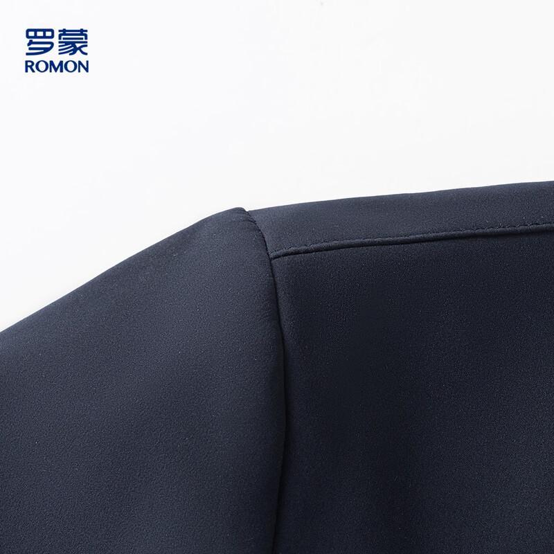 ROMON Men's Classic Business Casual Jacket