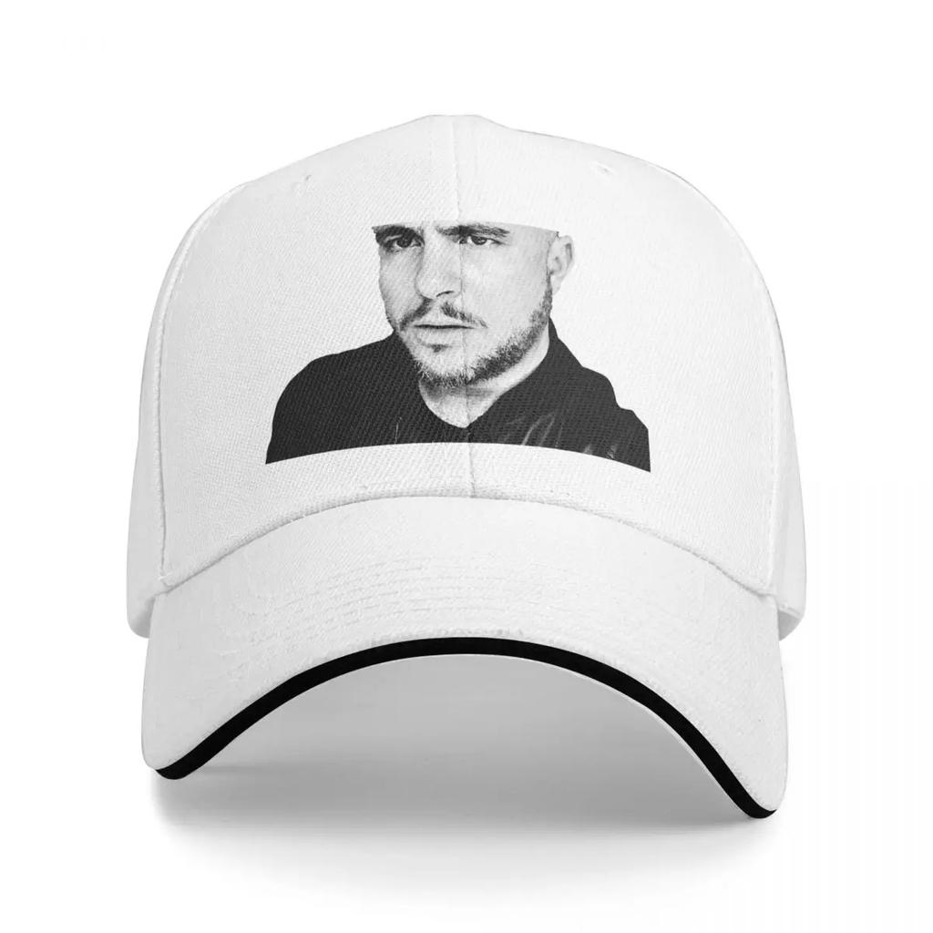 Caesar Gergess Out of Love Portrait Black on Black Cover Baseball Cap New In The Hat Horse Hat Women's 2025 Men's