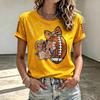 Women's Football Fan Shirt for Day Support and Team