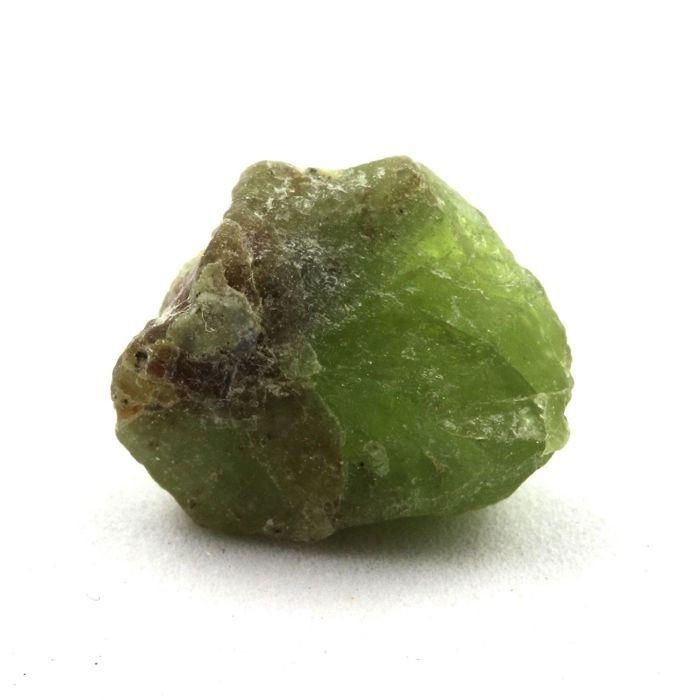 Pierres et Minéraux. Peridot. 12.67 ct. Skardu District, Baltistan, Pakistan.