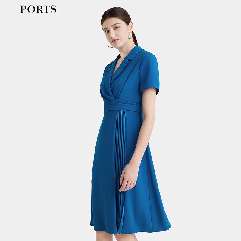 PORTS Women's Pleated Suit Dress