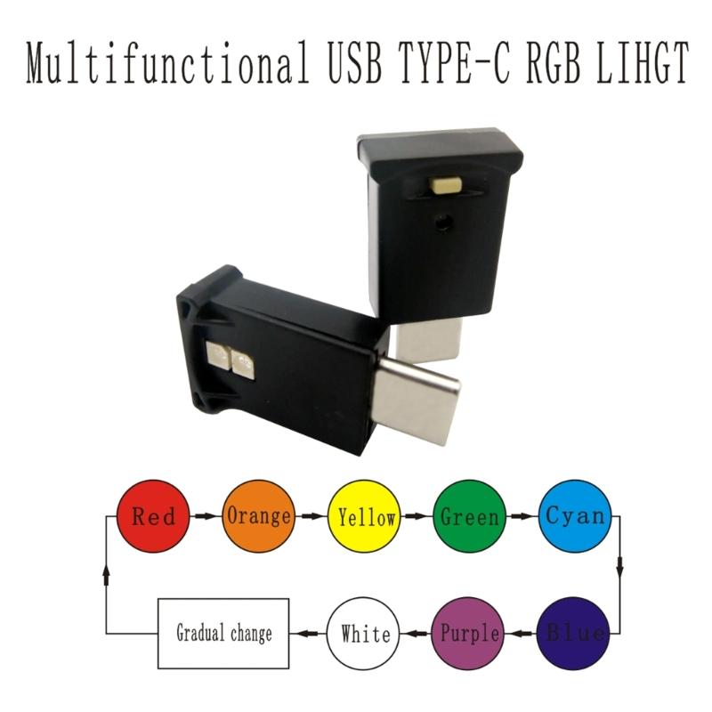 USB-C RGB LED Auto Innenbeleuchtung Neon Atmosphäre Umgebungsleuchten für Auto Haus