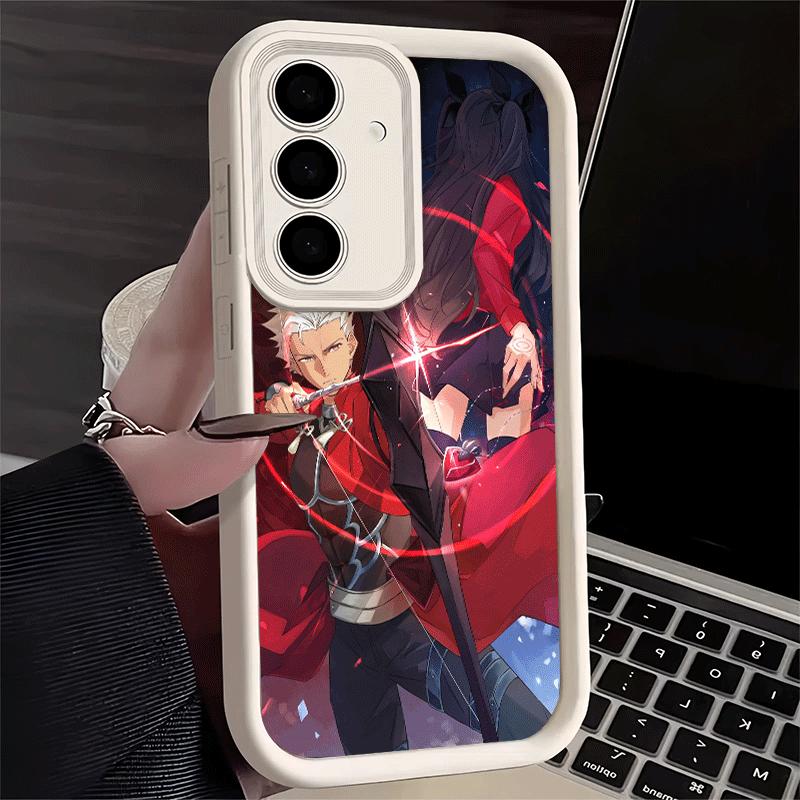 Phone Case for Samsung Galaxy A17 A16 A15 A14 A13 Fate Zero Stay Night Archer A56 A36 A26 A55 A35 A25 A54 A34 A24 A53 A33 A23 A0