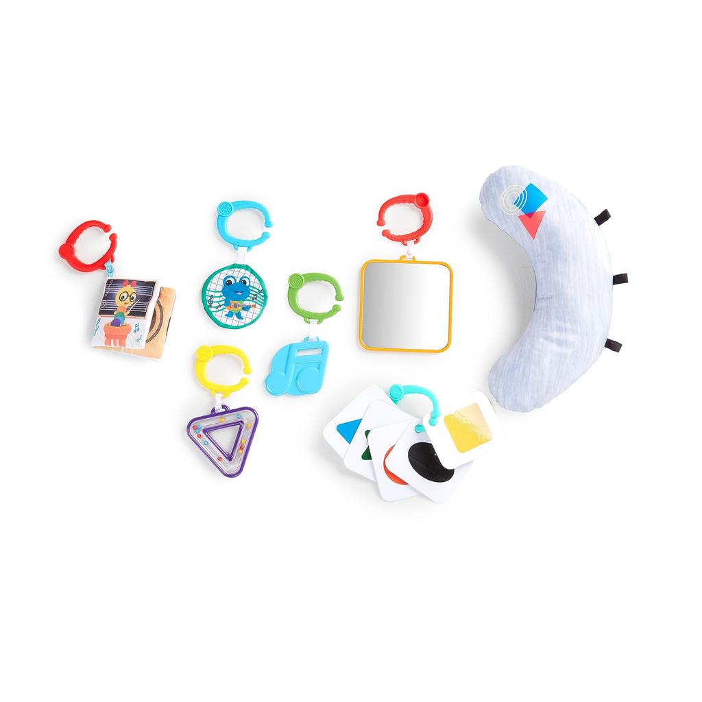 Baby Einstein Baby Einstein 4 In 1 Kickin Tunes Gym [0 Months and Up] Music Light Educational Toy Musical Instrument Indoor Play Equipment Newborn