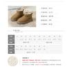 Kids Winter Snow Boots Boys Girls Warm Fleece Lined Ankle Anti-Slip Calf Height Shoe