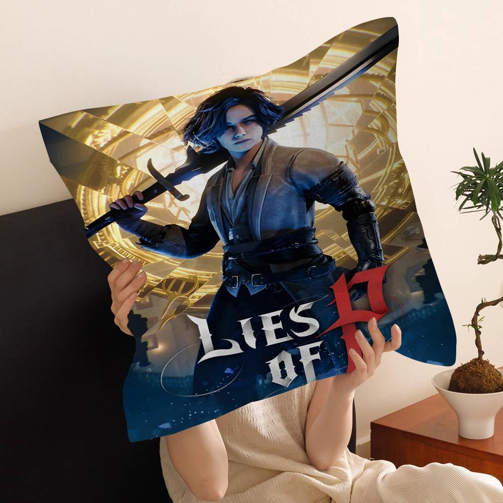 Game LLLies of P Personalized Pillow Cover Kids Bedroom Wild Party Decor Pillowcase kid Birthday shower Gift