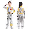 Kids' Silver Astronaut Jumpsuit - Space Suit Costume for Stage, Play, or "The Wandering Earth" COS Performance