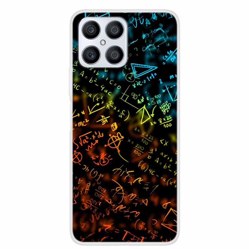 For Honor X8 4G Cases X 8 5G Clear Marble Soft TPU Silicone Back Cover For Honor X8 Phone Cases Fundas HonorX8 X 8 TFY-LX1 LX2