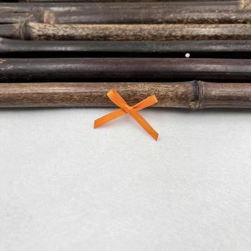 Small Bow Polyester Ribbon Knot for Underwear, Socks, Clothing, Jewelry, and Floral Accessories