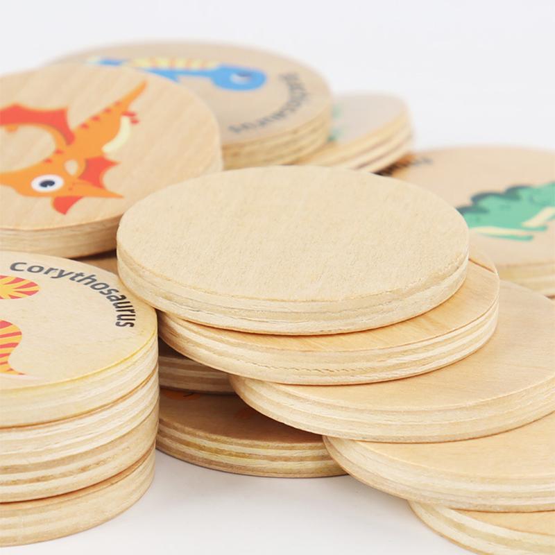 Montessori Puzzle Matching Toy Cognitive Memory Find The Same Focus Fraining Thinking Board Game Educational Toys for Children