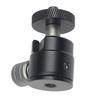Mini Ball Head for GoPro for Osmo 360 Degree Rotatable Aluminum Alloy 46026 Screw LED Video Light Cell Phone DSLR