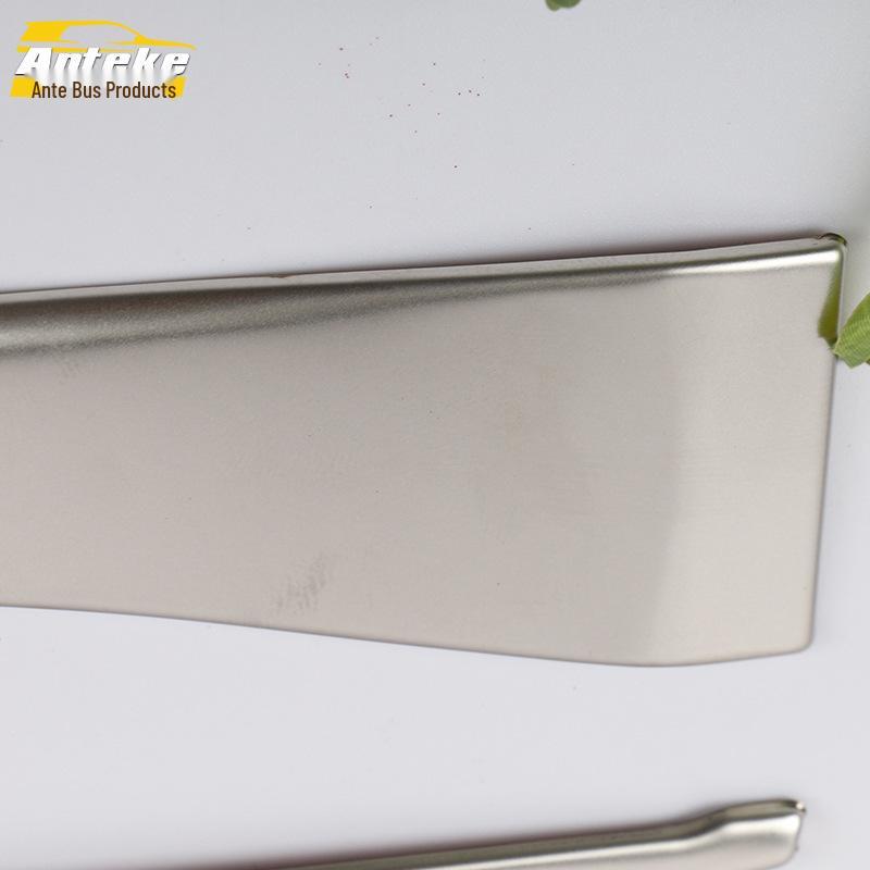 Mazda 3 Front Air Vent Trim: Center Console A/C Vent Accessory for 2020 Model